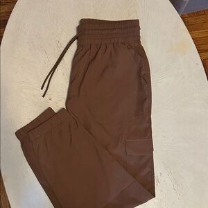 Women Brown Cargo Pants